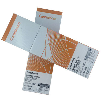 80mm*100m カーストリーム 産業用欠陥検出フィルム 14in*17in