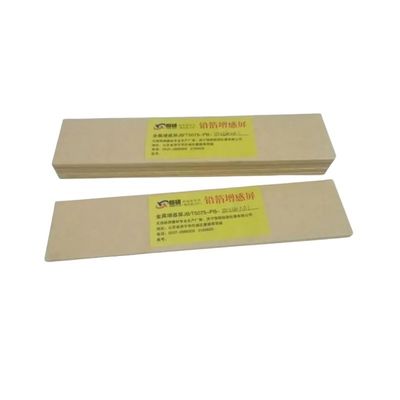 OEM サポート 10pcs 産業用放射線検査の欠陥検出と感受性スクリーン