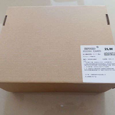 OEMプレスケールフィルム 1LW から 5LW マッピングアプリケーションのための正確な圧力表示