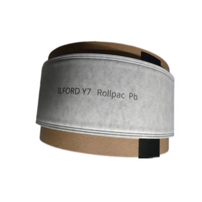 Y7 C5 /Y4 C3 ROLLPAC PB インダストリアル NDTフィルム 10cm*90m/7cm*90m ILFORD X線産業フィルム 0.027mm カスタマイズ