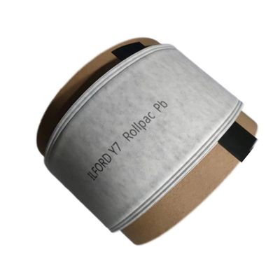 ILFORD 10cm*90m Y7 C5 ROLLPAC PB インダストリアル NDTフィルム 10cm*90m