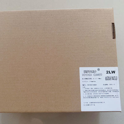 表面プレスケール表示制御圧力試験範囲0.5-2.5Mpaとカスタマイズ