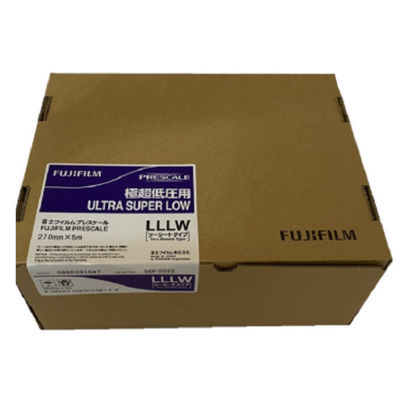 OEM LLW 表面プレスカルの圧力測定フィルム 10% 精度