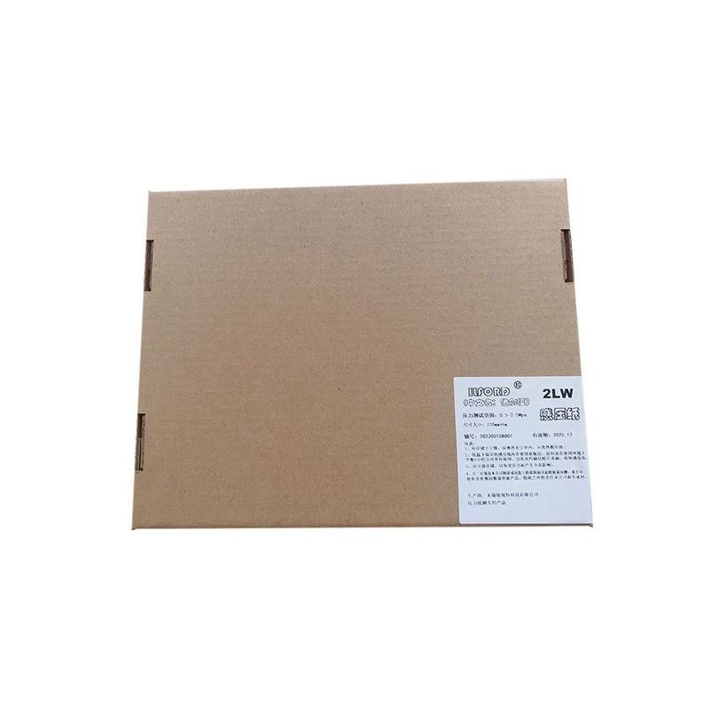 2LW 圧力感应紙 圧力試験範囲 0.5-2.5Mpa オーダーメイド OEM サポート