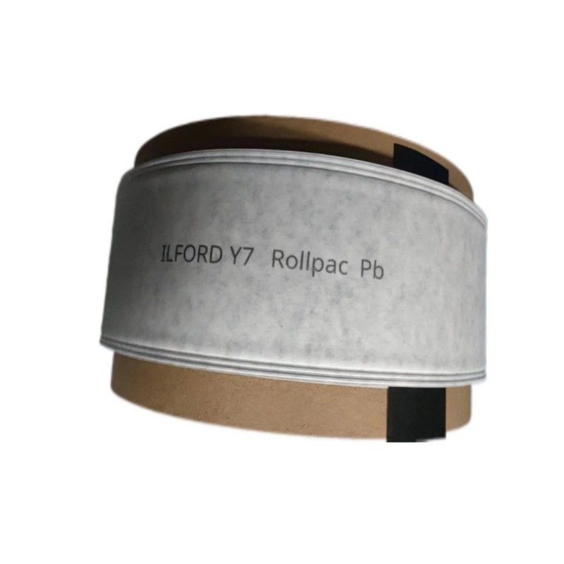 Y7 C5 /Y4 C3 ROLLPAC PB インダストリアル NDTフィルム 10cm*90m/7cm*90m ILFORD X線産業フィルム 0.027mm カスタマイズ